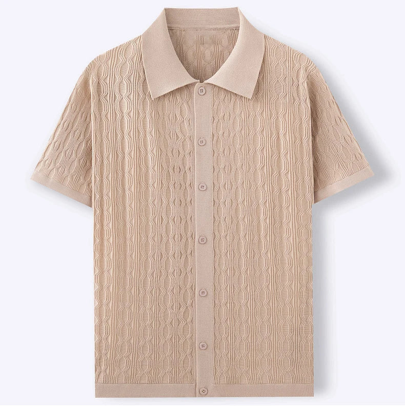 Polo de punto de verano
