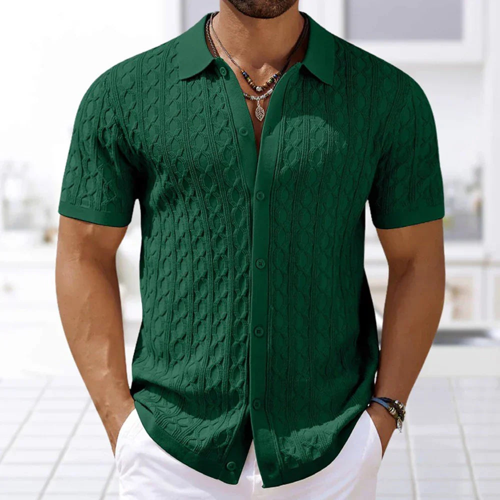 Polo de punto de verano