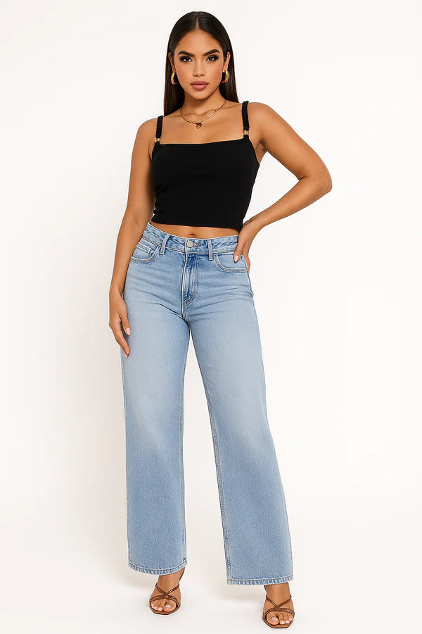 FlareForm Denim