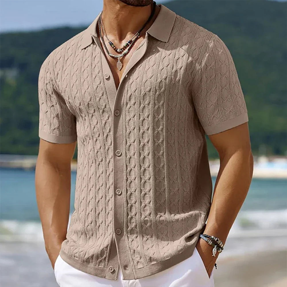 Polo de punto de verano