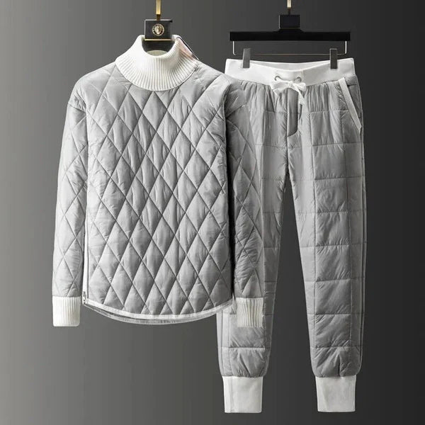 Conjunto de dos piezas de plumón Thermal Puff para un calor máximo